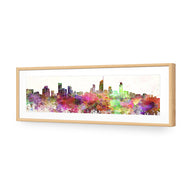 Gold Coast Skyline Watercolour