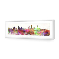 Gold Coast Skyline Watercolour