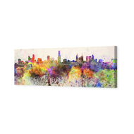 Melbourne Skyline Watercolour