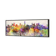 Melbourne Skyline Watercolour