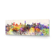 Melbourne Skyline Watercolour