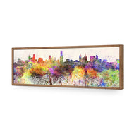 Melbourne Skyline Watercolour