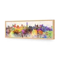Melbourne Skyline Watercolour