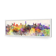 Melbourne Skyline Watercolour