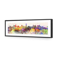 Melbourne Skyline Watercolour