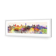 Melbourne Skyline Watercolour