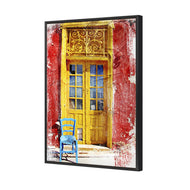 Painted Greek Door