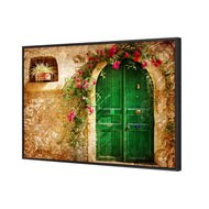Greek Pictoral Door