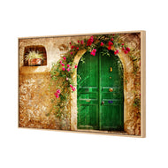 Greek Pictoral Door