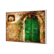Greek Pictoral Door