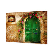 Greek Pictoral Door
