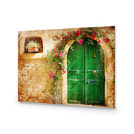 Greek Pictoral Door