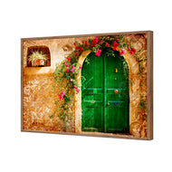 Greek Pictoral Door