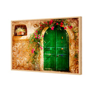 Greek Pictoral Door