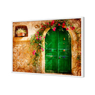 Greek Pictoral Door