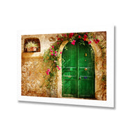 Greek Pictoral Door