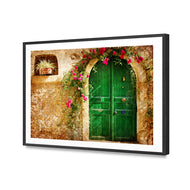 Greek Pictoral Door