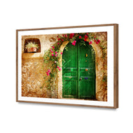 Greek Pictoral Door