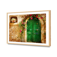 Greek Pictoral Door