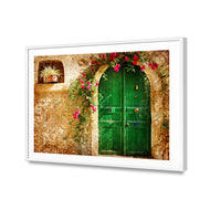 Greek Pictoral Door