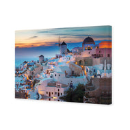 Santorini at Sunset