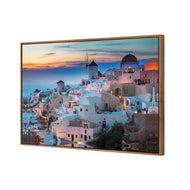 Santorini at Sunset