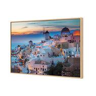 Santorini at Sunset