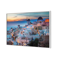 Santorini at Sunset