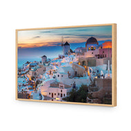 Santorini at Sunset