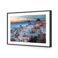 Santorini at Sunset