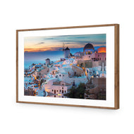 Santorini at Sunset