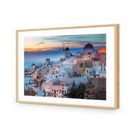Santorini at Sunset