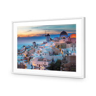 Santorini at Sunset