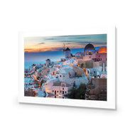 Santorini at Sunset