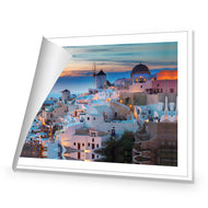 Santorini at Sunset