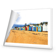 Row of Beach Boxes