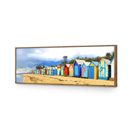 Row of Beach Boxes