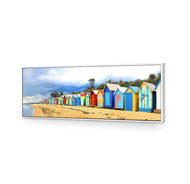 Row of Beach Boxes