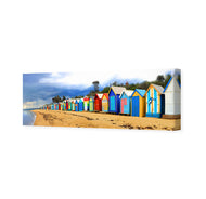Row of Beach Boxes
