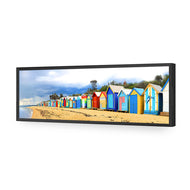 Row of Beach Boxes
