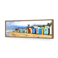 Row of Beach Boxes