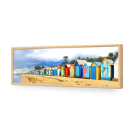 Row of Beach Boxes