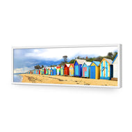 Row of Beach Boxes