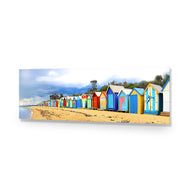 Row of Beach Boxes