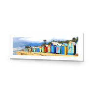 Row of Beach Boxes