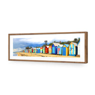 Row of Beach Boxes