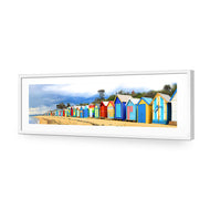 Row of Beach Boxes