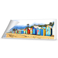 Row of Beach Boxes