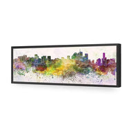 Brisbane Skyline Watercolour