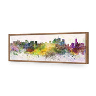 Brisbane Skyline Watercolour